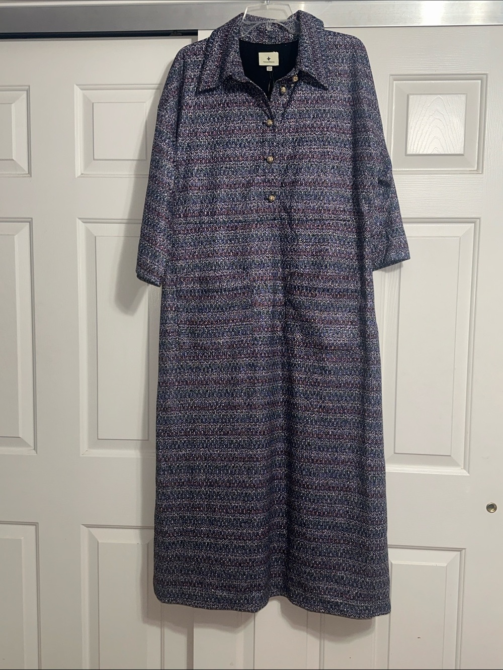 Tuckernuck Multi-Color Shirt Dress